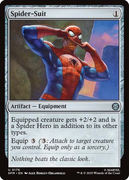 Hovedbilde Spider-Suit