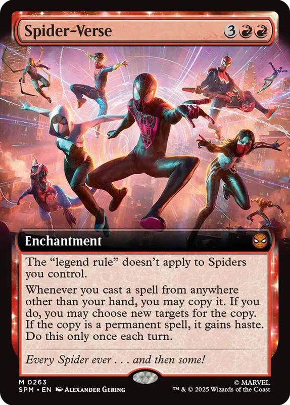 Spider-Verse (Extended Art) (Foil)
