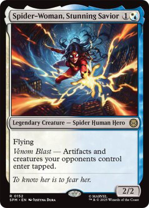 Hovedbilde Spider-Woman, Stunning Savior ...