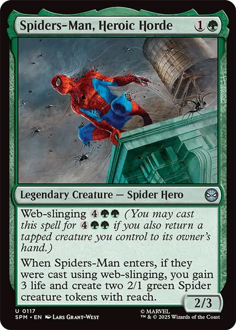 Hovedbilde Spiders-Man, Heroic Horde ...