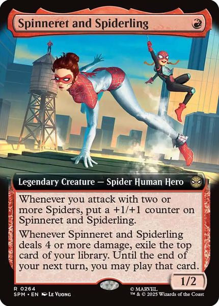 Hovedbilde Spinneret and Spiderling ...