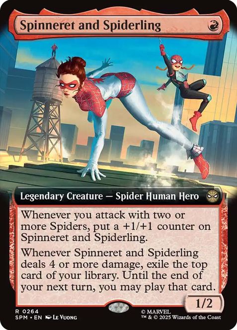 Hovedbilde Spinneret and Spiderling ...
