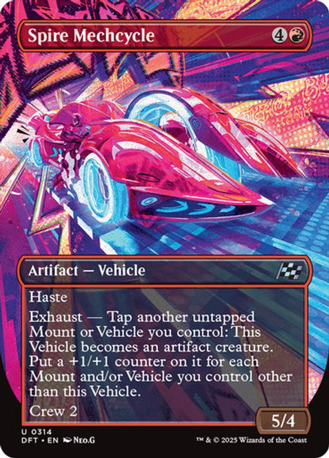 Hovedbilde Spire Mechcycle (Borderless)