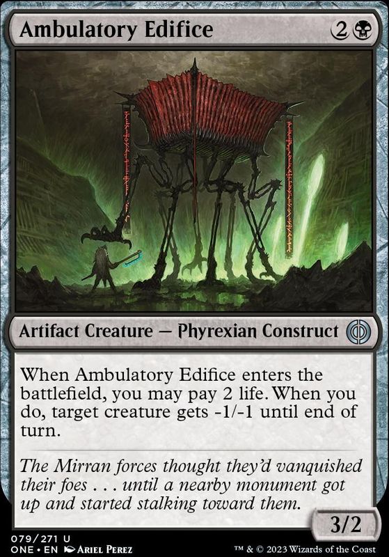 Ambulatory Edifice