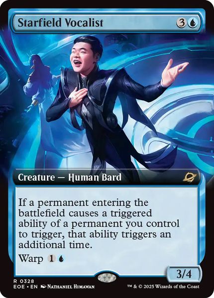 Hovedbilde Starfield Vocalist (#328) ...