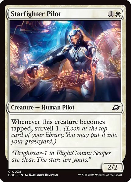 Hovedbilde Starfighter Pilot