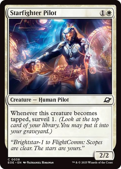 Hovedbilde Starfighter Pilot