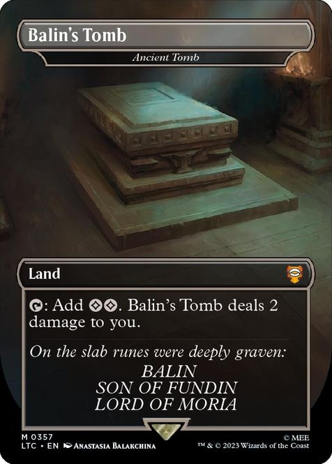 Hovedbilde Ancient Tomb (0357 - Balin's ...