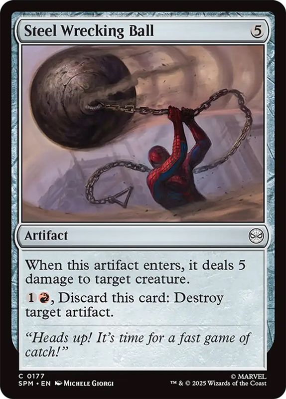 Steel Wrecking Ball