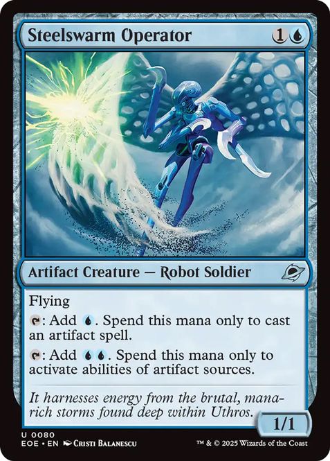 Hovedbilde Steelswarm Operator