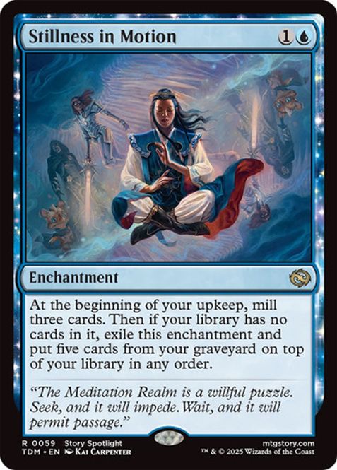 Hovedbilde Stillness in Motion (Foil)