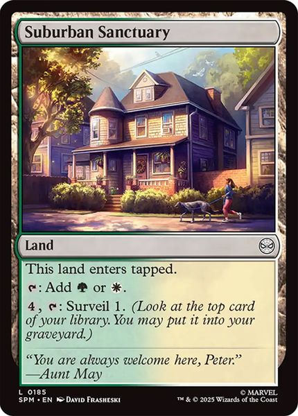 Hovedbilde Suburban Sanctuary