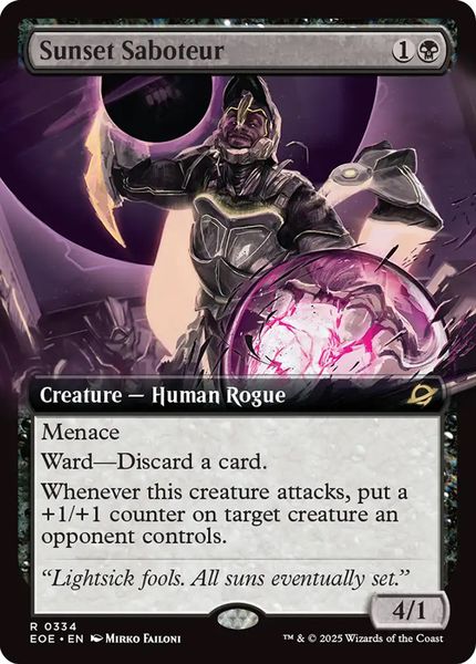 Hovedbilde Sunset Saboteur (Extended ...