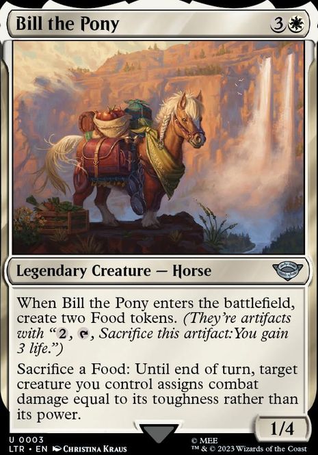 Hovedbilde Bill the Pony