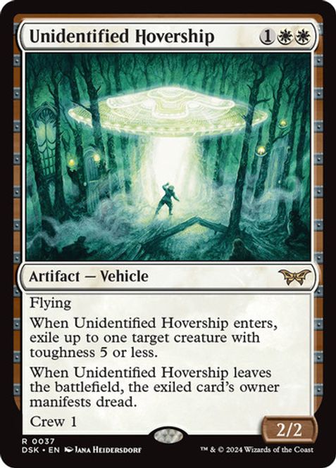 Hovedbilde Unidentified Hovership