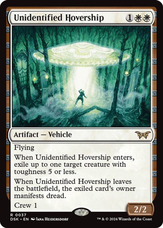Unidentified Hovership (Foil)