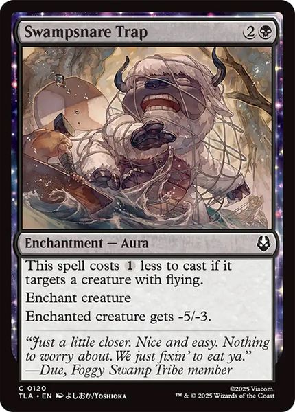 Hovedbilde Swampsnare Trap (Foil)