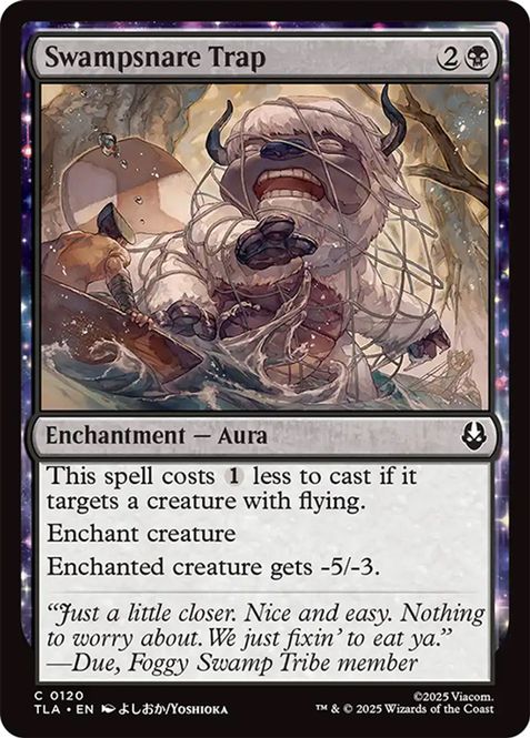Hovedbilde Swampsnare Trap