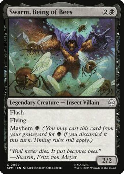 Hovedbilde Swarm, Being of Bees (Foil)