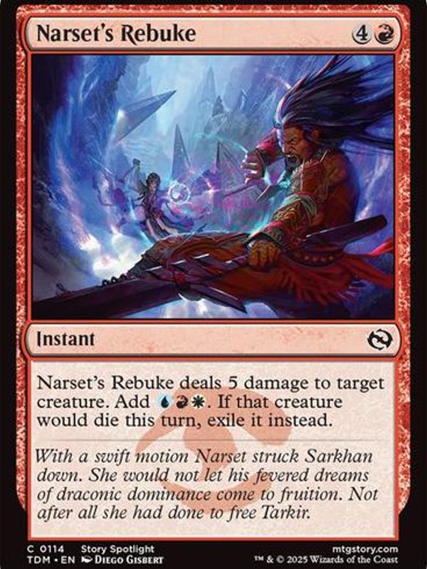 Narset's Rebuke