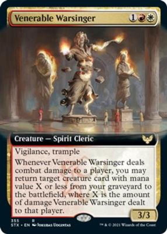 Venerable Warsinger (Extended Art)