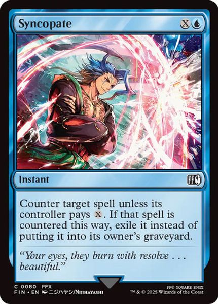 Hovedbilde Syncopate (Foil)