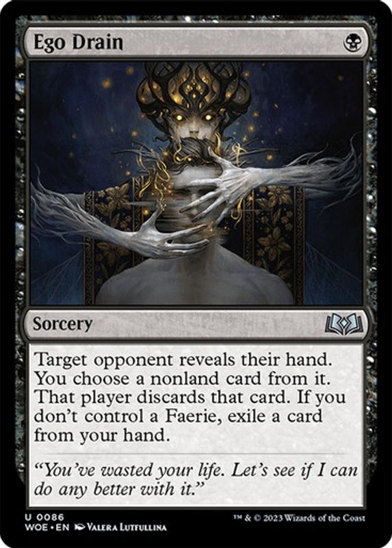 Ego Drain (Foil)