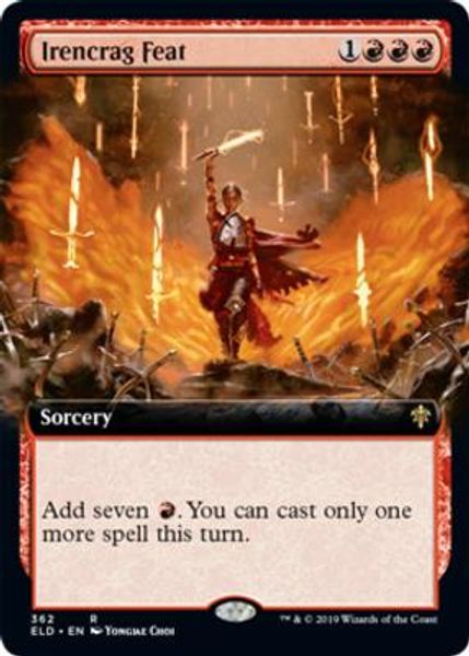 Hovedbilde Irencrag Feat (Extended Art)