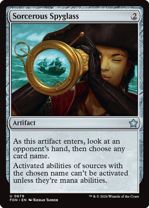 Hovedbilde Sorcerous Spyglass