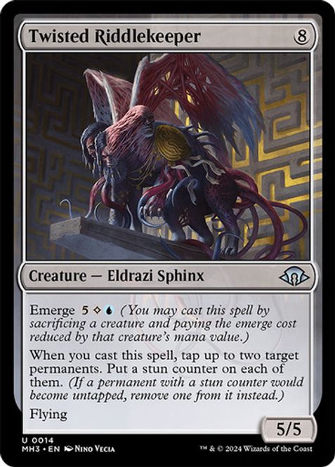 Hovedbilde Twisted Riddlekeeper