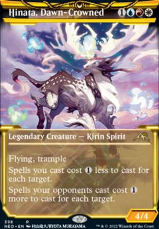Hinata, Dawn-Crowned (Showcase)