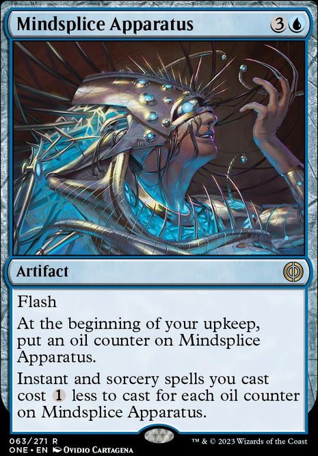 Hovedbilde Mindsplice Apparatus (foil)