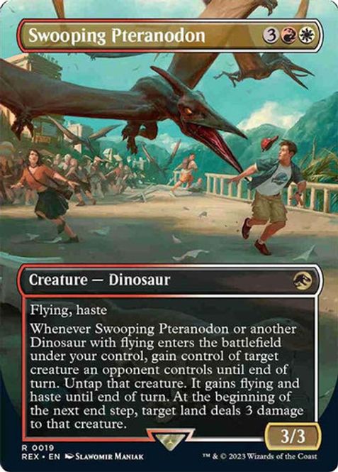 Hovedbilde Swooping Pteranodon ...