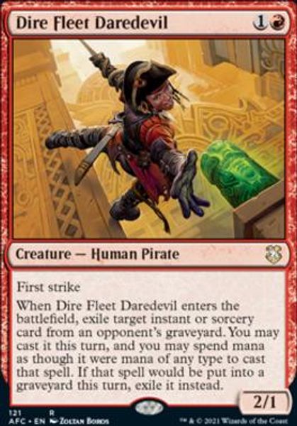 Hovedbilde Dire Fleet Daredevil