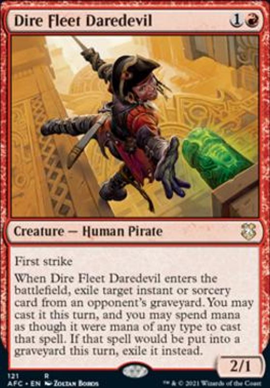 Dire Fleet Daredevil