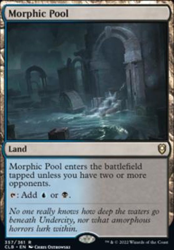 Morphic Pool