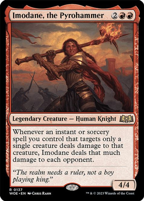 Hovedbilde Imodane, the Pyrohammer