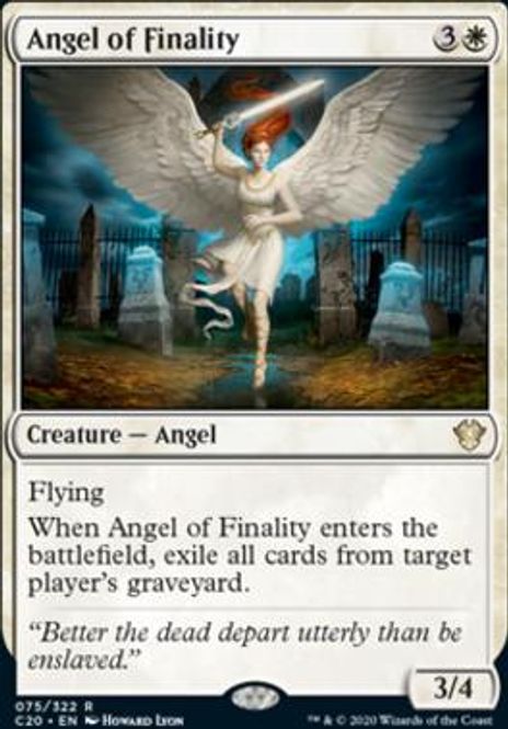 Hovedbilde Angel of Finality
