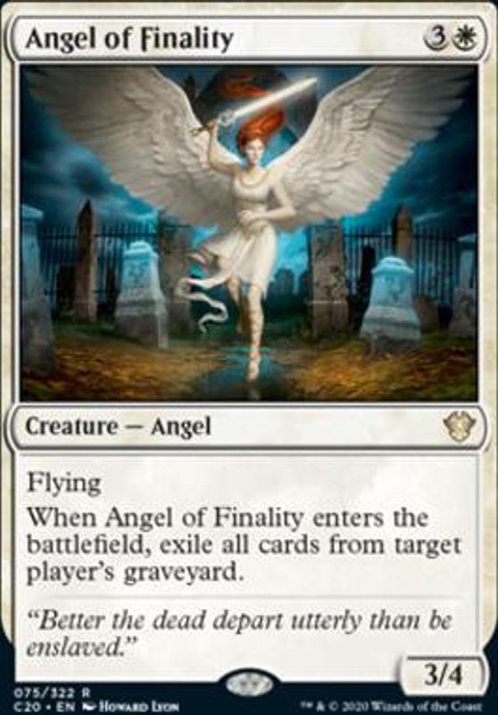Angel of Finality