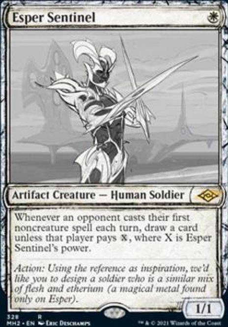 Hovedbilde Esper Sentinel (Showcase)