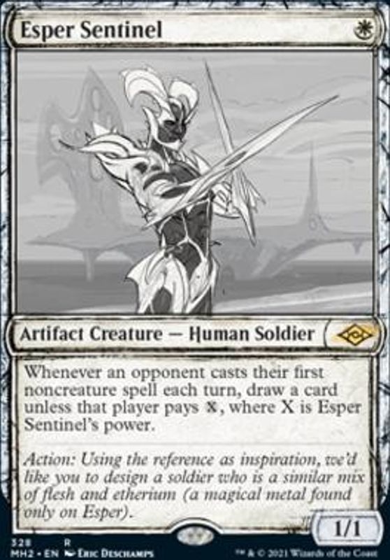 Esper Sentinel (Showcase)
