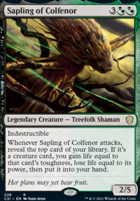 Hovedbilde Sapling of Colfenor