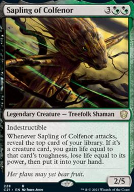 Sapling of Colfenor