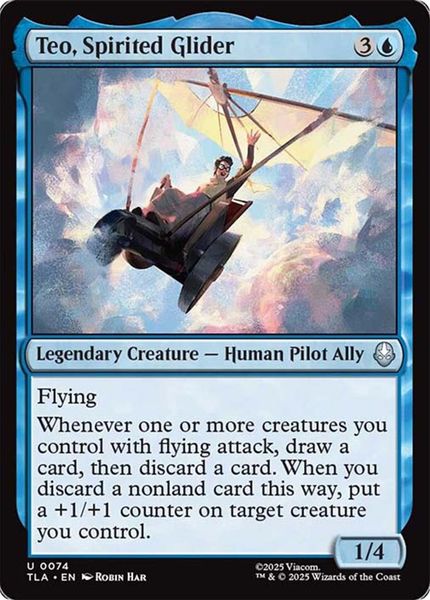 Hovedbilde Teo, Spirited Glider