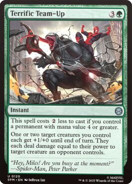 Hovedbilde Terrific Team-Up