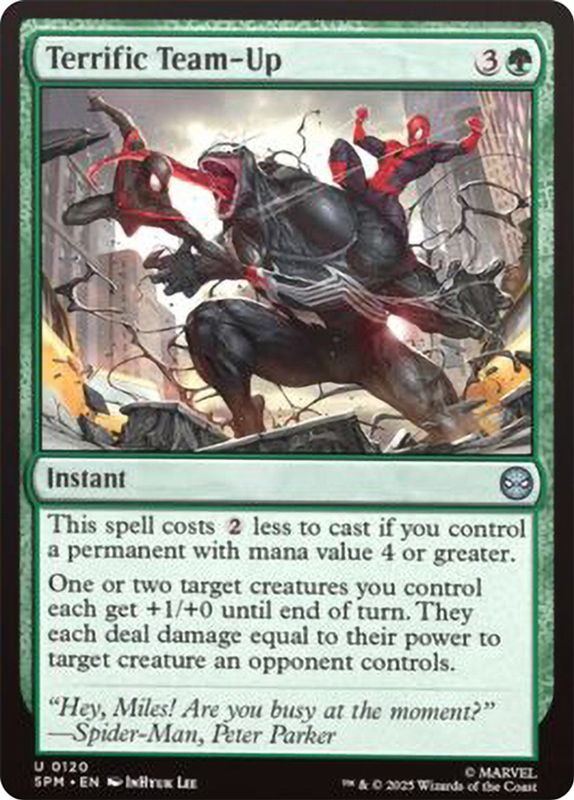 Terrific Team-Up (Foil)
