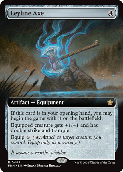 Hovedbilde Leyline Axe (Extended Art) ...