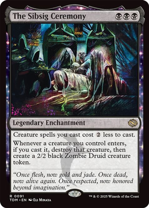 Hovedbilde The Sibsig Ceremony (Foil)