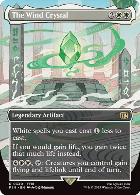 Hovedbilde The Wind Crystal (Borderless)