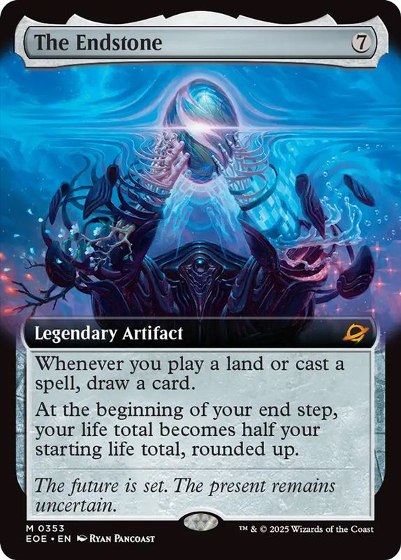 The Endstone (#353) (Extended Art)